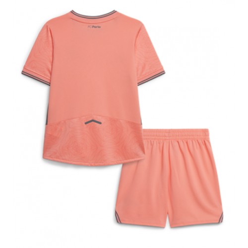 Porto Replica Away Stadium Kit for Kids 2025-26 Short Sleeve (+ pants) Porto Replica Away Stadium Kit for Kids 2025-26 Short Sleeve (+ pants)
